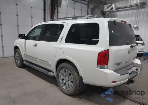 2015 Nissan Armada Platinum from USA, damaged, VIN 5N1BA0NE9FN614773